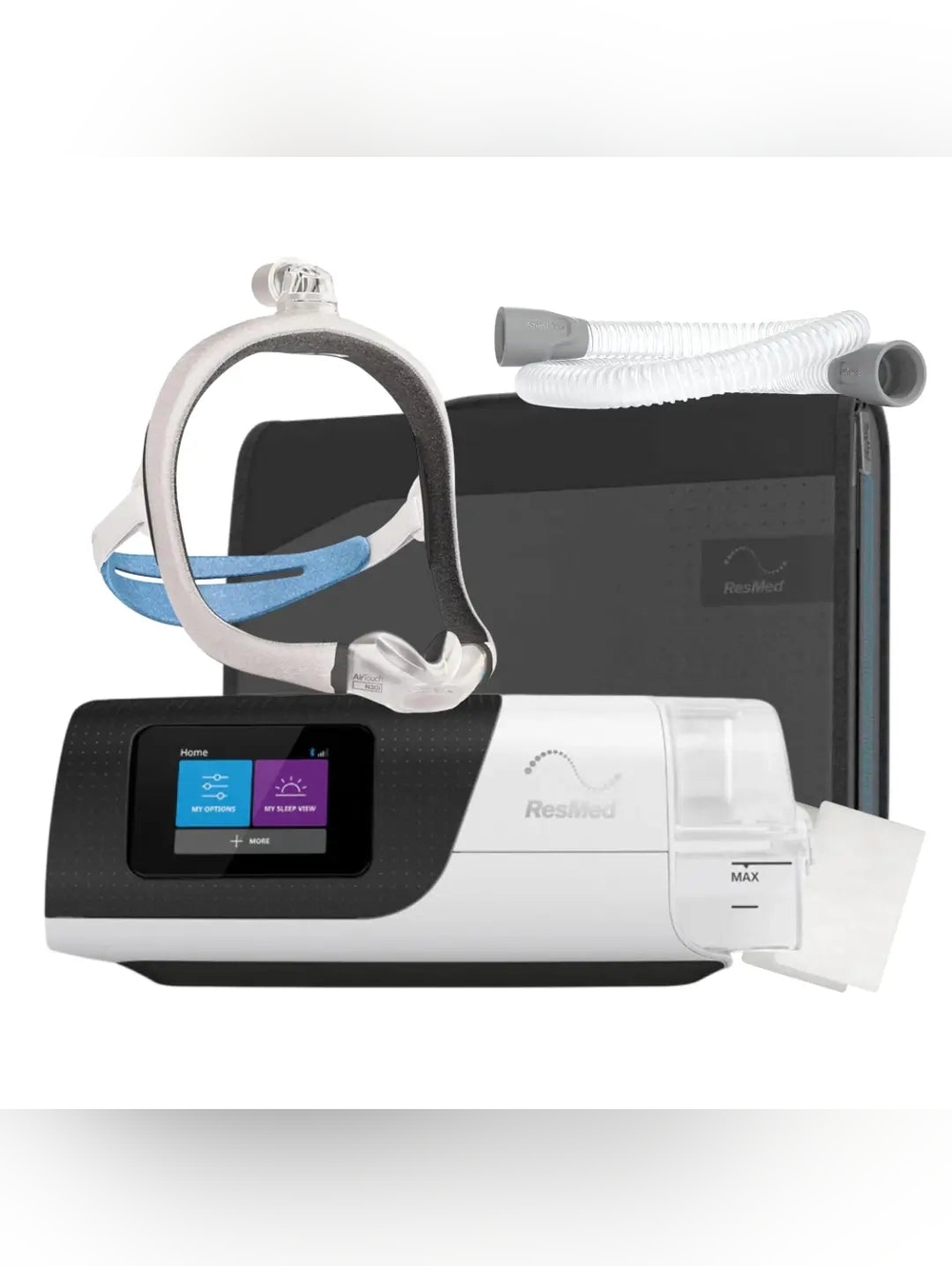 ResMed AirSense 11 Autoset Bundle with AirTouch N30i Nasal Mask & Filters